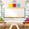 Eucalyptus Classroom Welcome Poster Set – 2PCS Inspirational Bulletin Board Banner, Positive Back to School Classroom Wall Decor for Elementary & Middle School, Teacher Supplies & Learning Center Decorations